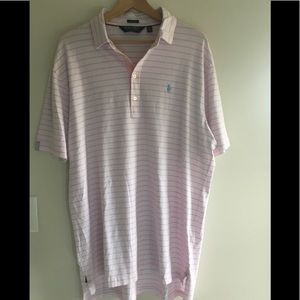 Men’s polo golf shirt, size extra large